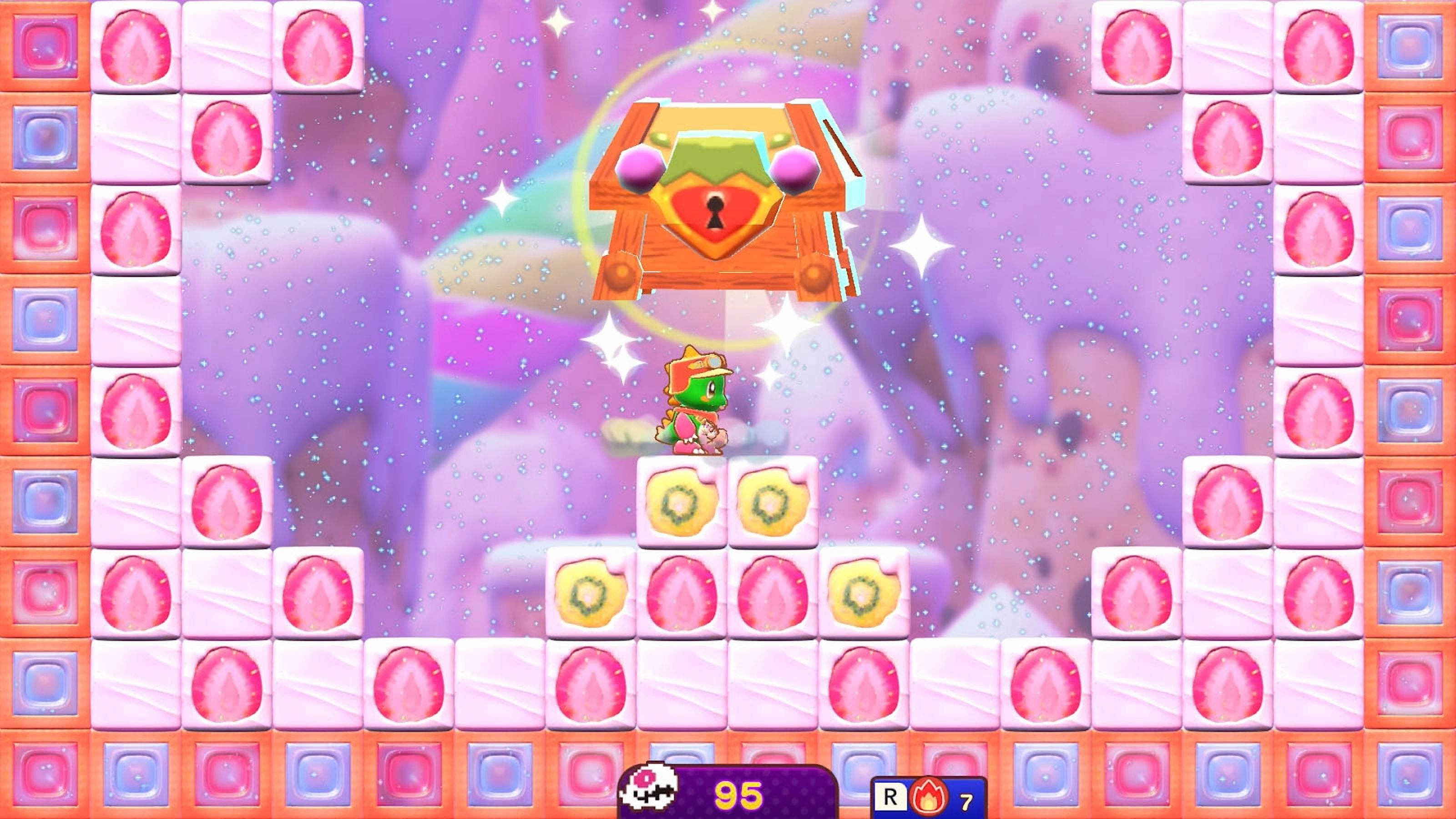 Jeu Video BUBBLE BOBBLE Sugar Dungeons pour NSW