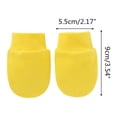 thumbnail image 5 of Guantes de algodón suave antiarañazos para bebé, calcetines de mano sin arañazos, suministros para recién nacidos, 5 of 5