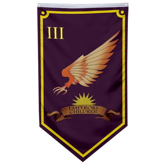 Emperors Children Legion Flag Banner Home Yard Garden Decor 30x50in