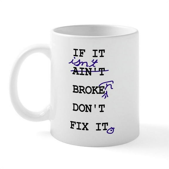 CafePress - Limited Edition Miscellaneous Mug - 11 oz Ceramic Mug - Novelty Coffee Tea Cup