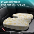thumbnail image 4 of Premium Gel & Memory Foam Seat Cushion–Doctor Recommended Office Chair Cushion,Car Seat Cushion–Chair Cushions for Back & Sciatica Pain Relief–Seat Cushions for Office & Desk, 4 of 6