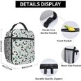 thumbnail image 6 of Panda Lunch Bag For Women Men Insulated Lunch Box Portable Lunch Tote Bag,Reusable Leakproof Thermal Cooler Sack Food Handbags Case High Capacity For Work School Travel Picnic, 6 of 6