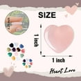 thumbnail image 4 of Pekkaxy 1 Inch Hearts Crystals and Healing Stones Reiki Gems Healing Crystals Amethyst Crystal Hearts Set Rose Quartz Heart Shaped Crystals Bulk Polished Gemstones Spiritual Gifts for Women 12 PCS, 4 of 7