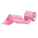 thumbnail image 1 of Uxcell Cinta de satén sólida de doble cara de 2" y 5 yardas de tela de poliéster color rosa, 1 of 7