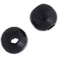 thumbnail image 2 of John Bead Euro Wood Beads - Black, Round, 6 mm, Pkg of 200, 2 of 2