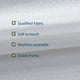 thumbnail image 5 of Cortina De Ducha Lavable Para Baño, Tela Impermeable, Productos Para El Baño, 5 of 6
