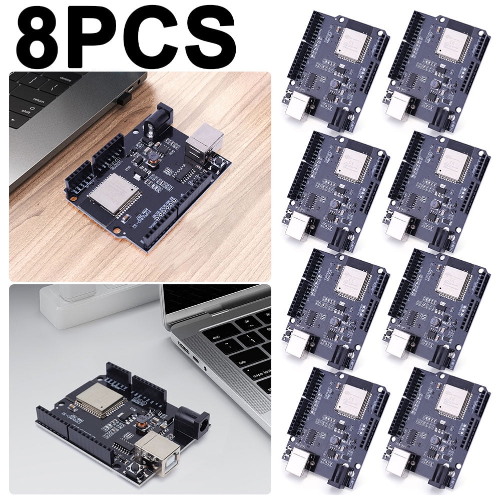 Placa desarrollo ESPDUINO-32 módulo puerto serie compatible con dientes ...
