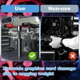 thumbnail image 1 of Langgg Support de Carte Graphique GPU Durable et Invisible Hauteur Réglable Léger Support GPU 1Ensemble, 1 of 6