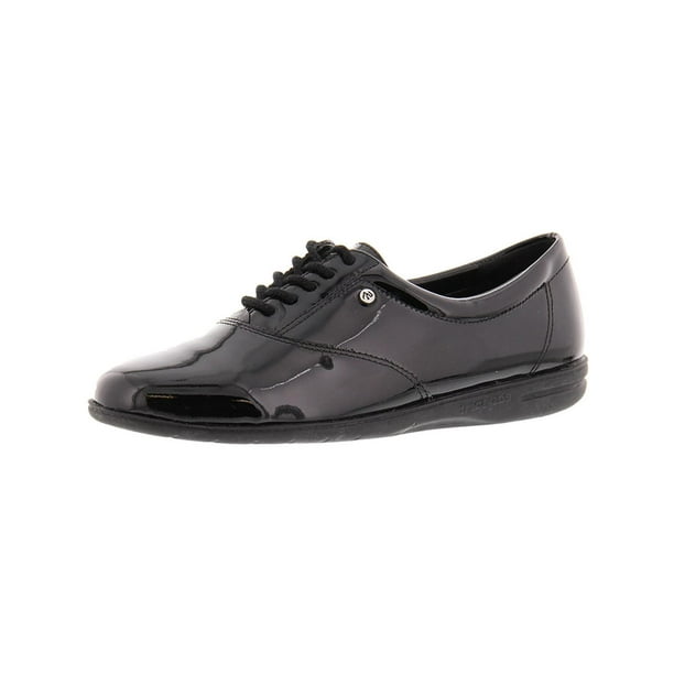 Easy Spirit Womens Motion Patent Leather Oxford Casual Shoes