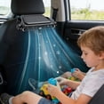 thumbnail image 5 of Car Seat Fan for Driver & Backseat, Car Headrest Fan, Invisible Car Seat Cooling Fan, Portable USB Backseat Car Fan with 3 Adjustable Wind Speeds for Vehicle Van Truck SUV RV, 5 of 8