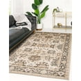 thumbnail image 2 of ECARPET Gloria Traditional Area Rug for Living Room, Bedroom, Dining Room, Entrance, Hallway and More., 2 of 9