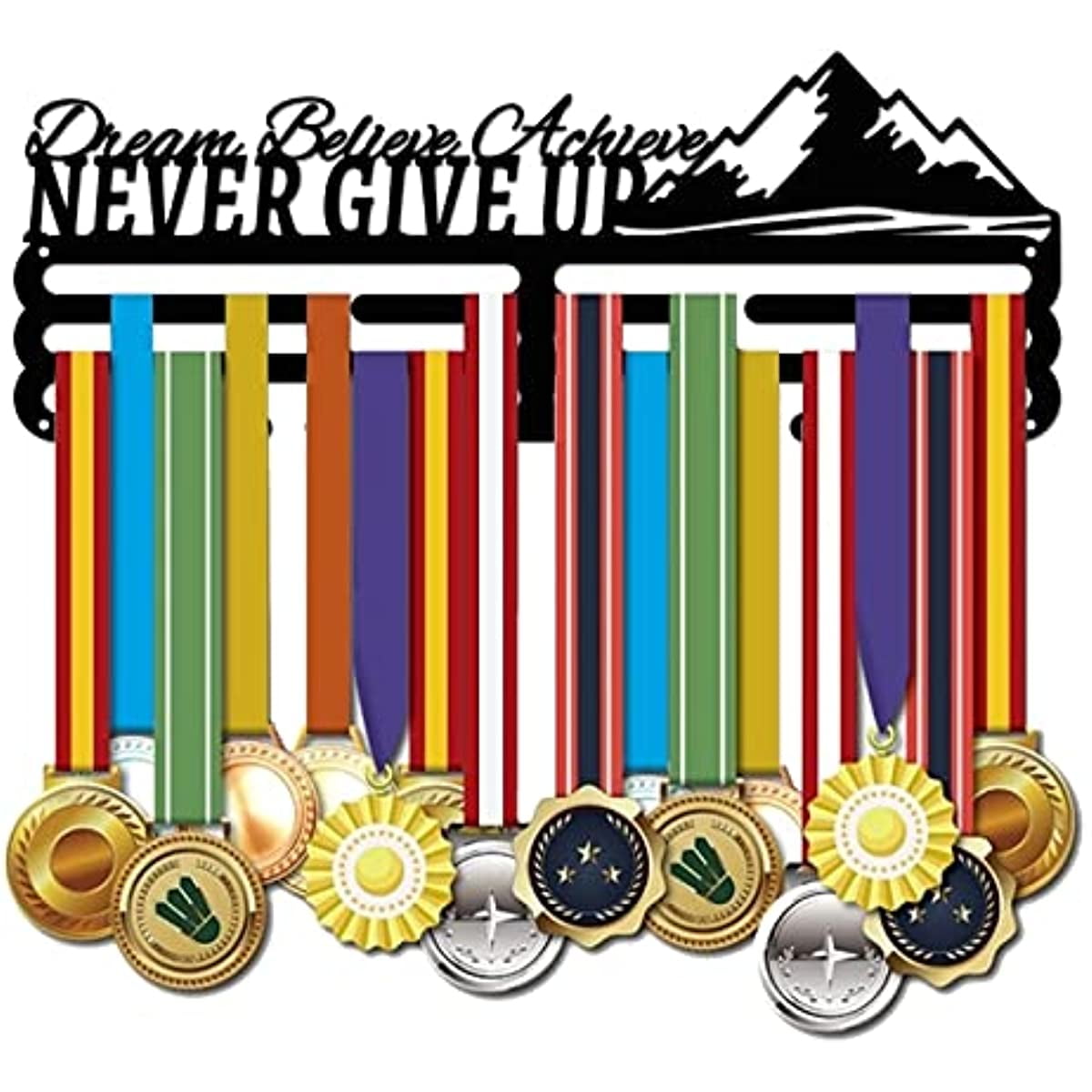 Running Medal Hanger Display Sports Competition Medal Holder