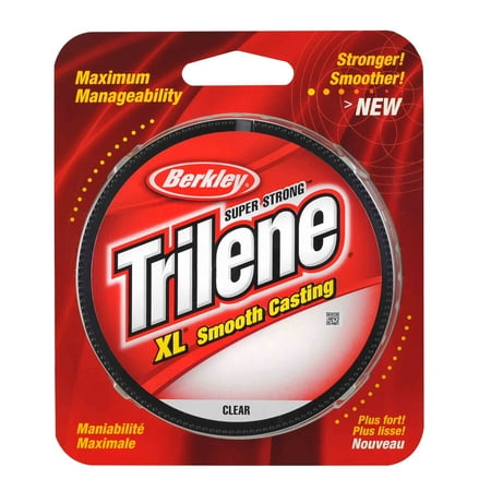 UPC: 0028632622681 | Berkley Trilene® XL®  Clear  12lb | 5.4kg Monofilament Fishing Line