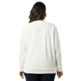 thumbnail image 3 of Terra & Sky Women's Plus Size Fleece Sweatshirt, Sizes 0X-4X, 3 of 4