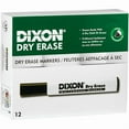 thumbnail image 5 of Dixon Dry Erase Markers - Green Ink - 1 Dozen, 5 of 6