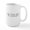 White, variant on CafePress - Has First Dibs On Leftovers Large Mug - 15 oz Ceramic Large White Novelty Mug