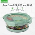 thumbnail image 3 of Prokeeper+ 5.8 Cup Glass Food Storage Container with Silicone Base, Designed to Help with Pantry Storage and Everyday Organization, 3 of 9