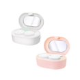 thumbnail image 2 of Contact Lens Cleaner Lightweight Mini Ultrasonic Cleaner Household Cleaner for Glasses Contact Lens Rings Watchband Daily Use Pink, 2 of 6