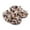 Brown, variant on FYEGRE Winter Warm Fuzzy Leopard Print Slippers For Girls Cozy Indoor Footwear With Non- Sole Toddler And Kid Soft Comfort Design Brown 2-2.5 Years
