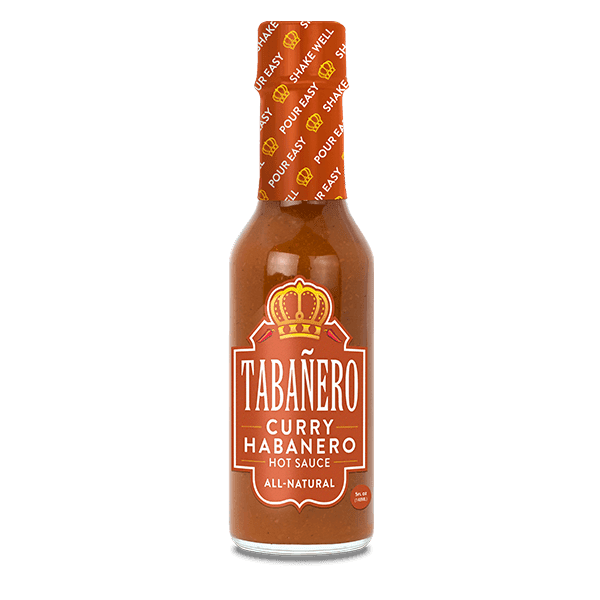 Tabanero Curry Habanero Hot Sauce