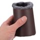 thumbnail image 5 of Nestingho 2Ud Soporte Para Gafas De Escritorio Con Acabado De Cuero Marrón Y Protección Acolchada, 5 of 6