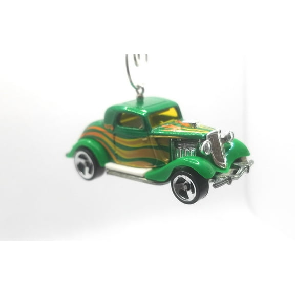 Christmas Ornament for 1934 Ford 3-Window Coupe Green