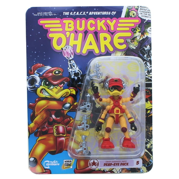 Bucky O Hare Wave 2 Action Figure | Dead-Eye Duck
