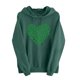 thumbnail image 2 of Uootdi Oversized St Patricks Day Hooded Sweatshirts for Women Irish Saint Pattys Shamrock Crewneck Long Sleeve Shirts Holiday Trendy Pullover Tops Gift, 2 of 6