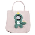 thumbnail image 2 of Pet Shoulder Carrying Bag, Cute Dinosaur-Shaped Pet Canvas Shoulder Bag Cat Carrier, Portable Cats Small Pet Canvas Tote Chest Bag, Pet Carrier for Small Dogs and Cats, 2 of 4