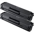 thumbnail image 1 of 2 Pack Save on Many Compatible MLT-D111S MLTD111S Toner Cartridge for Samsung 111S SL-M2020W SL-M2070FW SL-M2070W /, 1 of 1