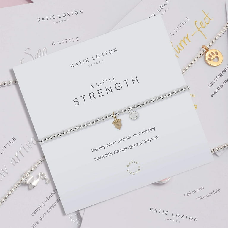 A little outlet strength bracelet