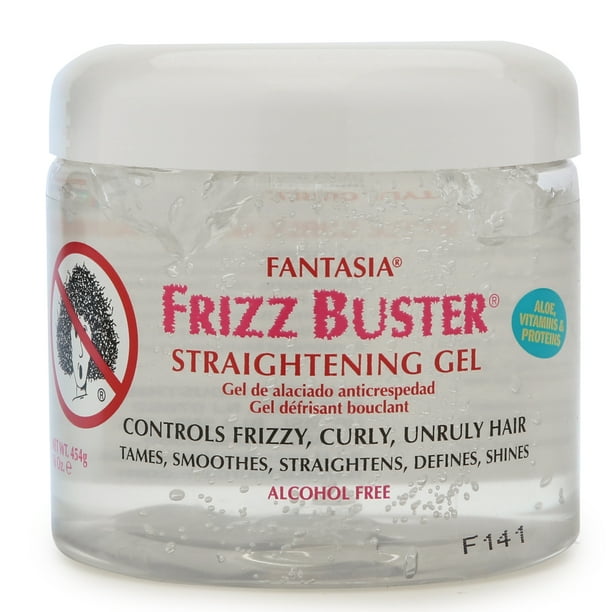 Fantasia Frizz Buster Straightening Gel, 16 Oz.