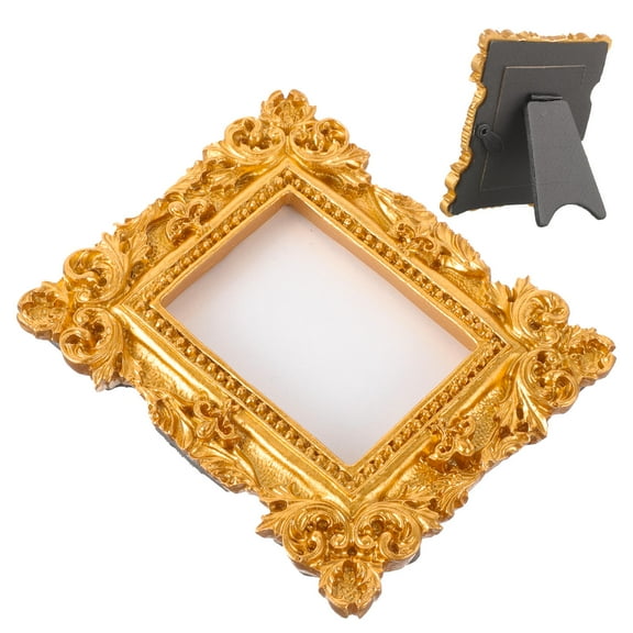 GOOHOCHY  Antique Frames Golden Photo European Style Wall Hanging