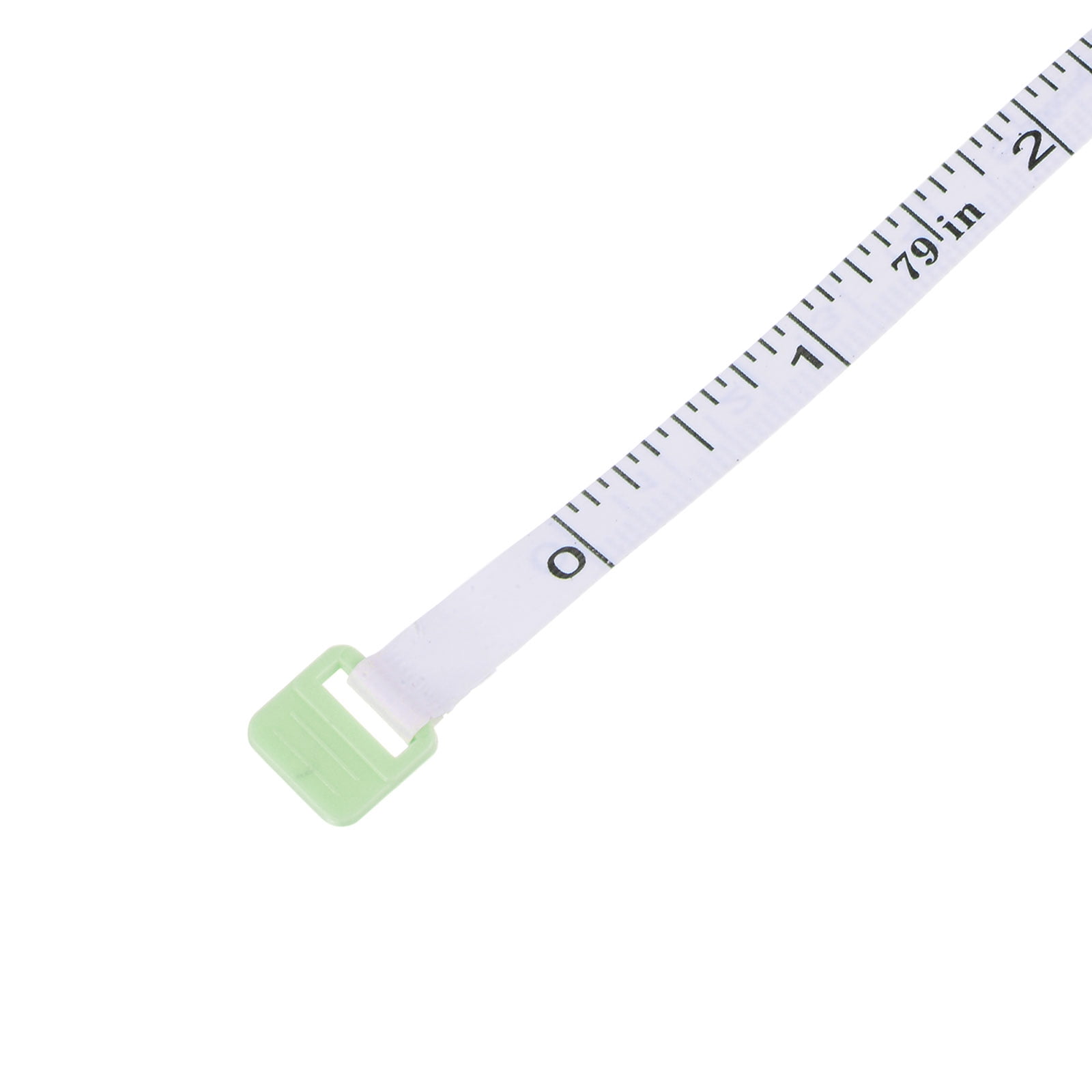 Unique Bargains Cloth Measuring Tape for Tailoring with Clear Markings Green 78inch