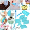 thumbnail image 6 of Cake Decorating Tools Supplies Kit - 368Pcs Baking Supplies with Storage Case for Beginners - Icing Piping Bags and Tips Set For Cookies, Cupcake & Cake Frosting Fondant Decorating, 6 of 7