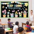 thumbnail image 6 of Spring Bulletin Board Decorations Set Keep Going Keep Growing Bulletin Board Grow Flower Cutouts Positive Paper Cutouts for Teacher Spring Classroom Supplies$$Office, 6 of 7