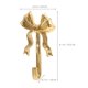 thumbnail image 2 of unbranded Gancho Para Pared De Latón Con Artístico De Lazo Dorado Para Decorar Y Colgar Prendas, 2 of 7
