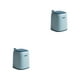 thumbnail image 3 of Bote de basura Bewildely Sellable Evite olores y mantenga su espacio limpio y fresco Azul claro 2piezas, 3 of 6