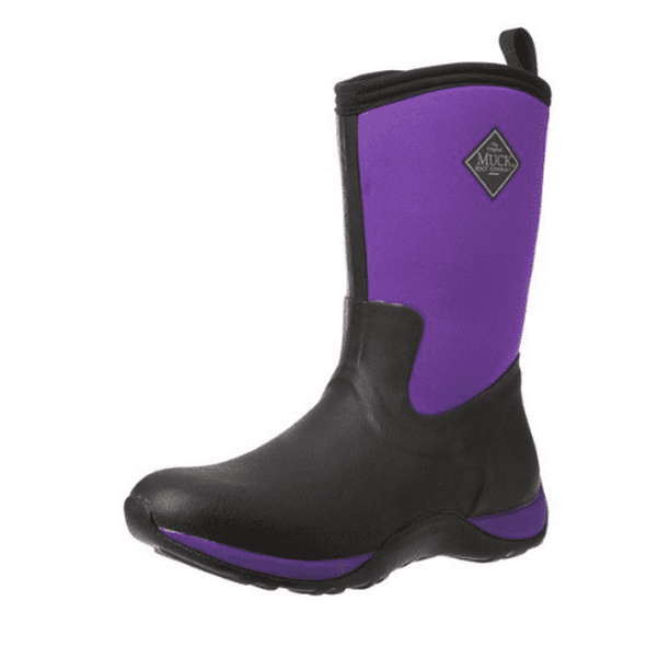 Muck Boot Company Muck Boot Women's Arctic Meekend Purple Boot 11 M