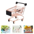 thumbnail image 2 of Kids Mini Supermarket Cart Toy Iron Children Simulation Shopping Cart Toy, 2 of 9