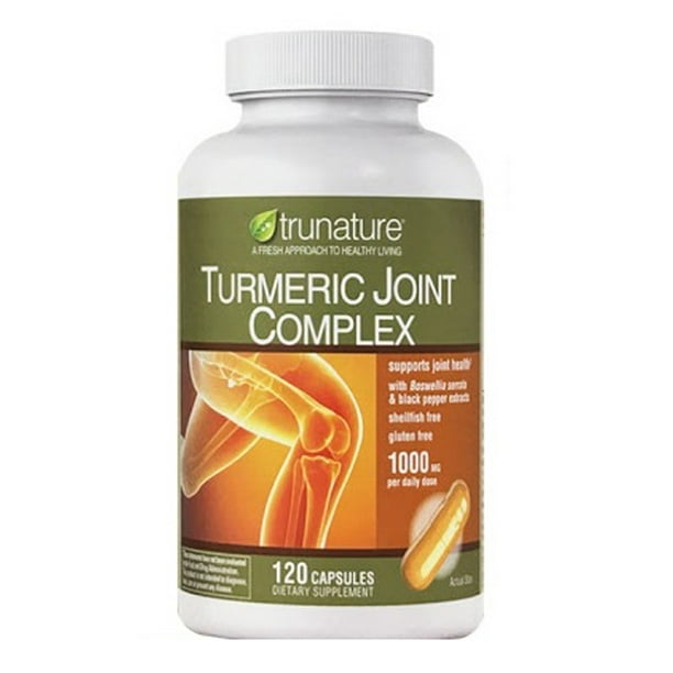 Trunature Turmeric Joint Complex 1000mg / 120 ct