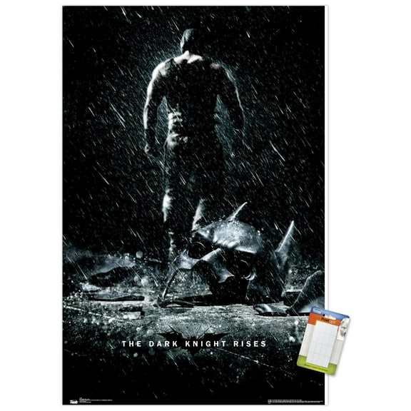 DC Comics Movie - The Dark Knight Rises - Bane Wall Poster, 22.375" x 34"