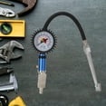 thumbnail image 4 of 12 Bar Tire Wheels Tools Tire Gauges Inflator With Air Pressure Gauge And Quick Air Connector​ Tire Pressure Measuring Tool Tire Inflator Attachment, 4 of 7