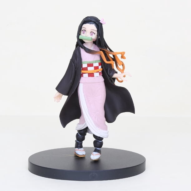 Figura DE ACCIÓN DE Kimetsu no Yaiba, Nezuko Tanjirou, Zenitsu, de PVC, Anime, Demon Slayer, juguetes, 18 cm, nueva
