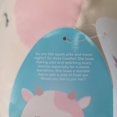 thumbnail image 6 of Squishmallows 10" Caedyn the Pink Cow (Sleepy) Soft Toy Farm Squad Plush, 6 of 8