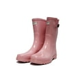 Women Rain Boots Waterproof Shoes Rubber Antislip Thickened Brief