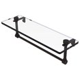 thumbnail image 1 of 16 Inch Glass Vanity Shelf with Integrated Towel Bar - NS-1/16TB-ORB, 1 of 1