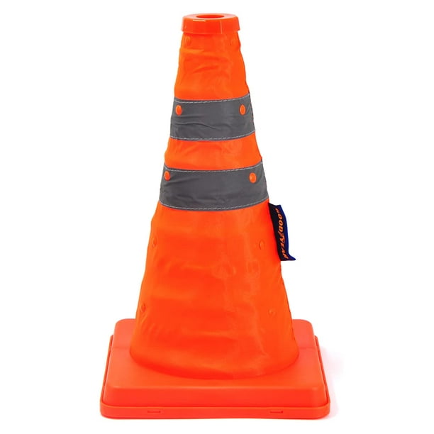 Cono de seguridad Goodyear plegable plegable, 30 cm, reflectante