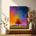 thumbnail image 6 of London Cityscape Skyline Canvas Print Hotel Lobby Home Wall Decor, 6 of 8