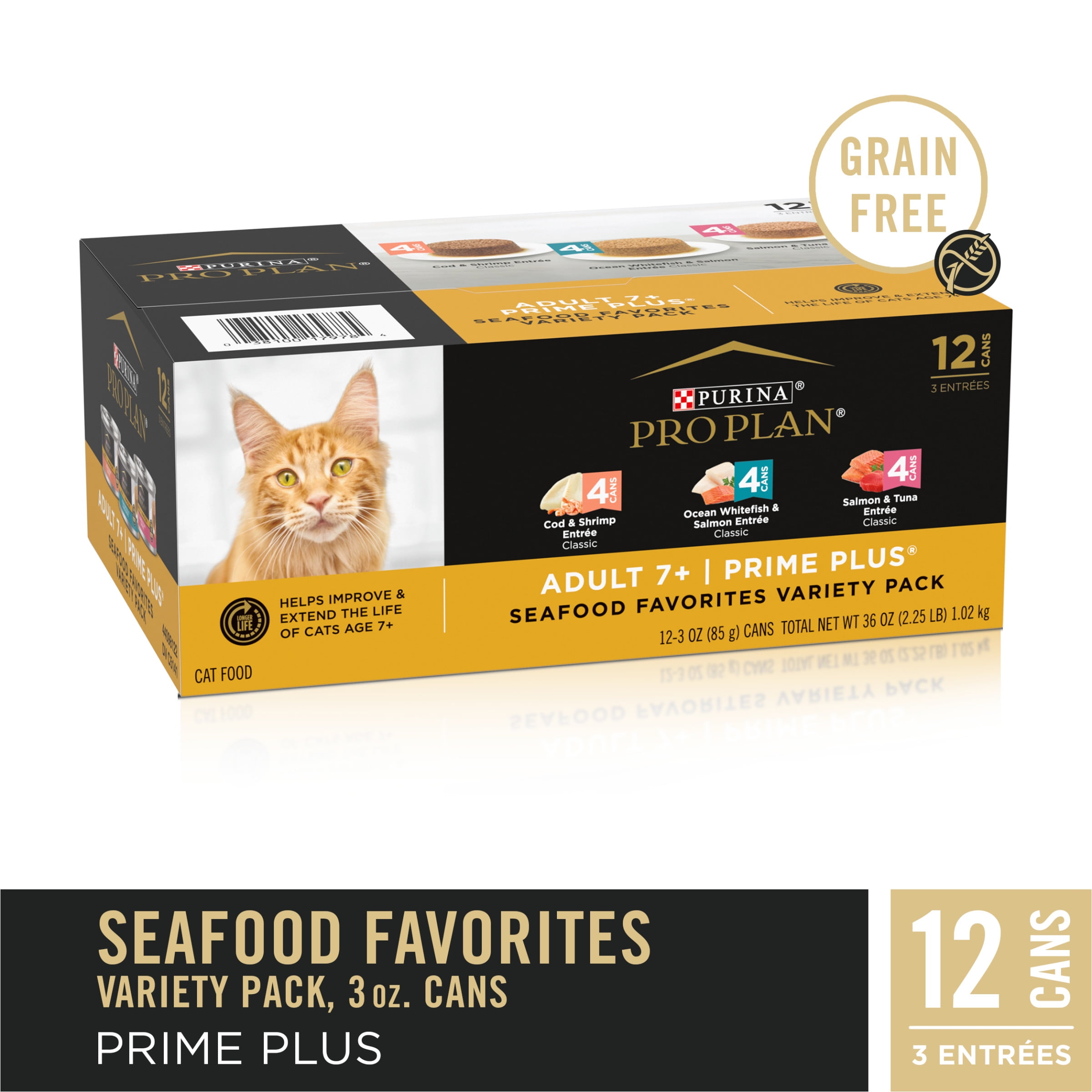 purina pro plan grain free cat food